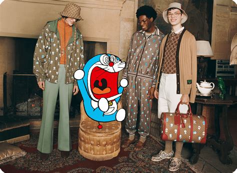 doraemon gucci jacket|Gucci Doraemon chinese new year.